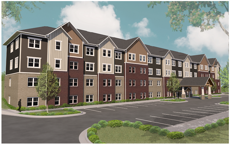 New senior affordable housing in Greenville now leasing