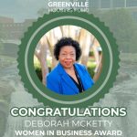 Deborah McKetty honored by Greenville Business Magazine